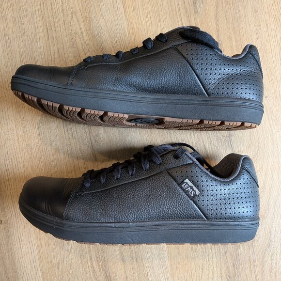 Lems Kourt Grip Midnight Leather Men's size 9.5 - Picture 4 of 6